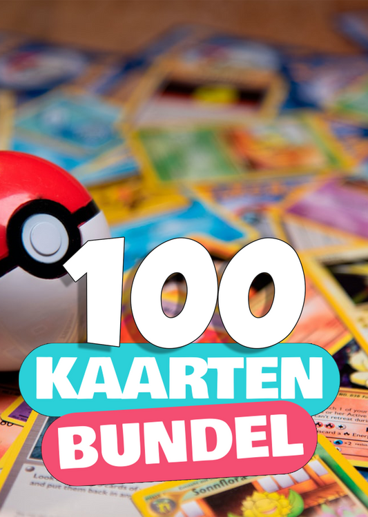 Bundle of 100 Pokémon Cards
