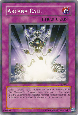 LODT-EN069 - Arcana Call