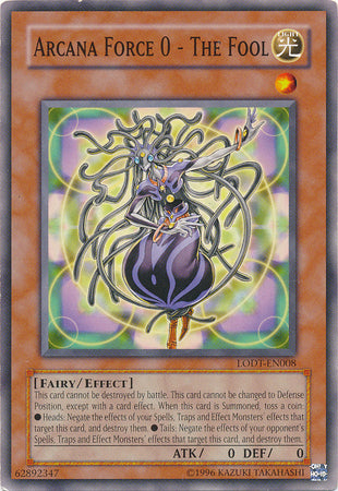 LODT-EN008 - Arcana Force 0 - The Fool