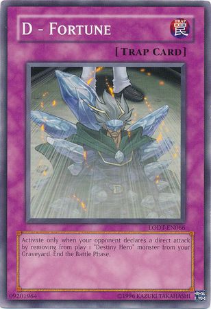 LODT-EN066 - D - Fortune