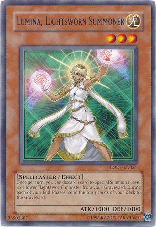 LODT-EN021 - Lumina, Lightsworn Summoner