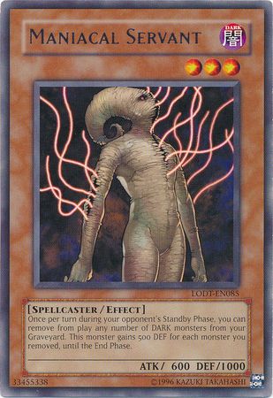 LODT-EN085 - Maniacal Servant