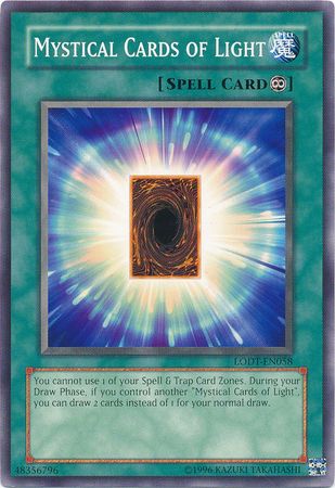 LODT-EN058 - Mystical Cards of Light