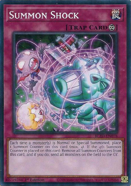 BLZD-EN078 - Summon Shock