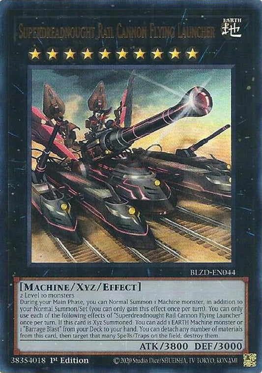 BLZD-EN044 - Superdreadnought Rail Cannon Flying Launcher