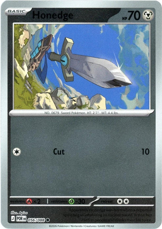 Perfect Order - 056/088 - Honedge - Reverse Holo