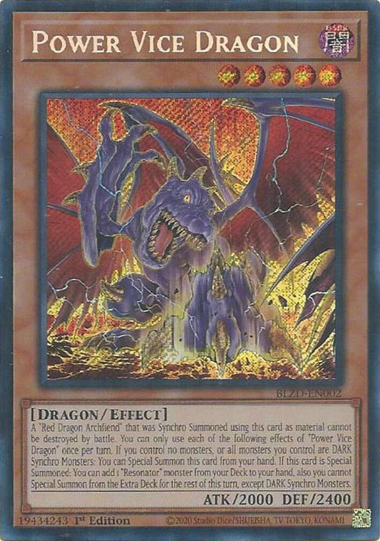 BLZD-EN002 - Power Vice Dragon
