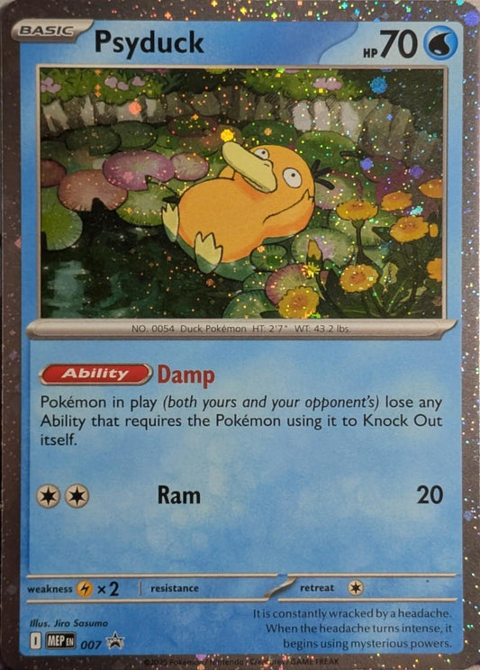 Black Star Promos - MEP007 - Psyduck - Holo