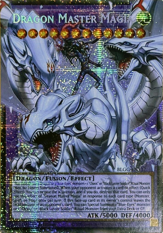 BLGG-EN137 - Dragon Master Magia