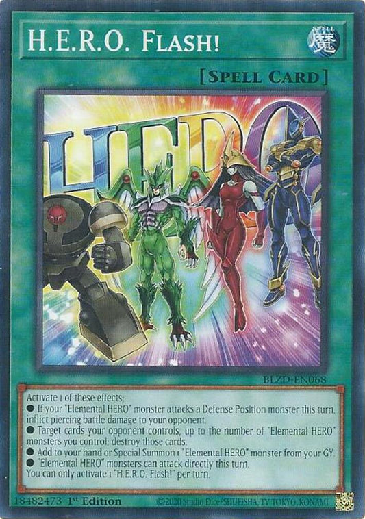 BLZD-EN068 - H.E.R.O. Flash!