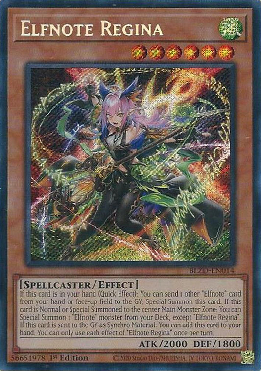 BLZD-EN014 - Elfnote Regina
