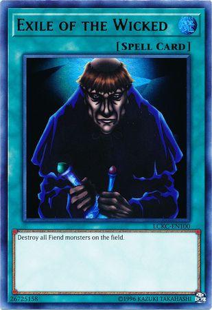 LCKC-EN100 - Exile of the Wicked