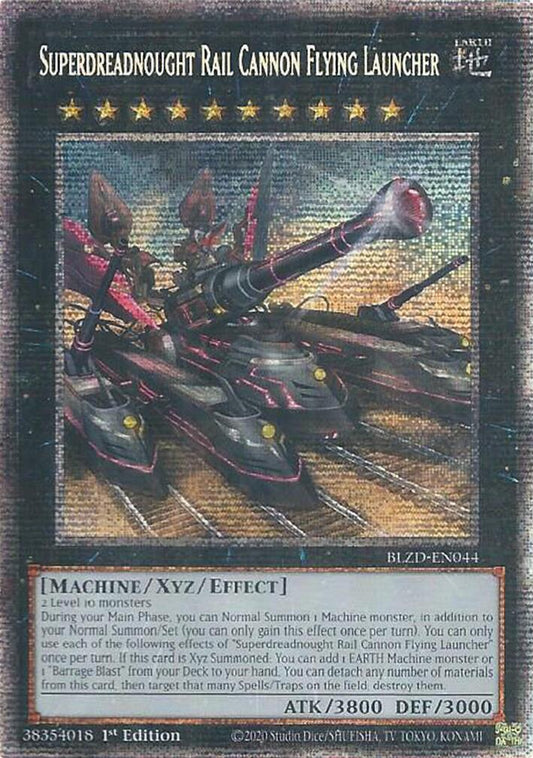 BLZD-EN044 - Superdreadnought Rail Cannon Flying Launcher