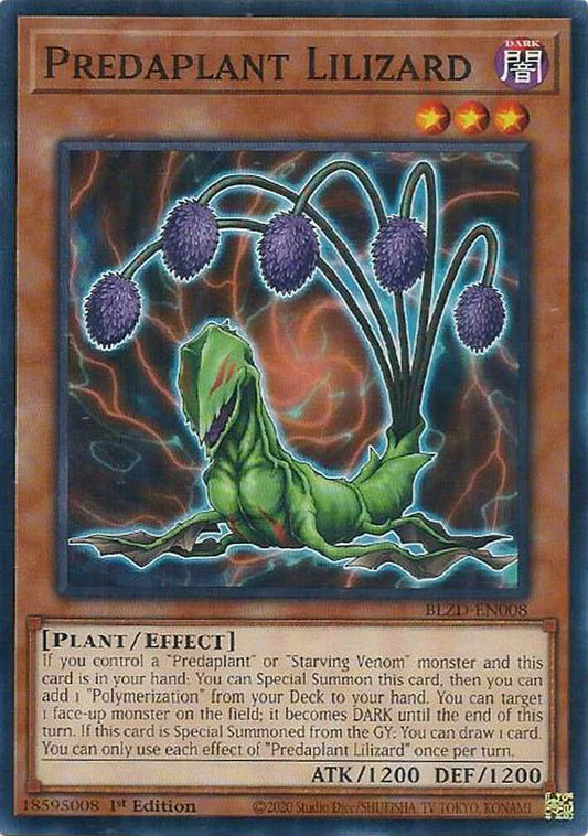 BLZD-EN008 - Predaplant Lilizard