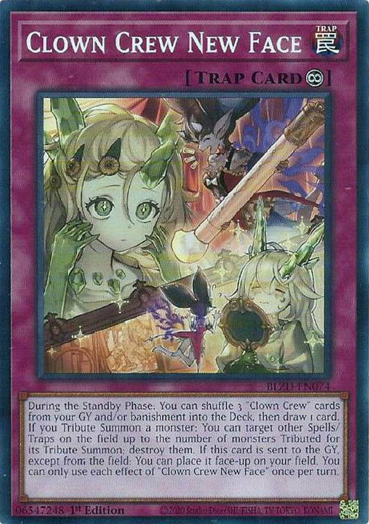 BLZD-EN074 - Clown Crew New Face