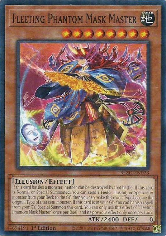 BLZD-EN023 - Fleeting Phantom Mask Master