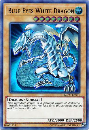 LCKC-EN001 - Blue-Eyes White Dragon - Art 4