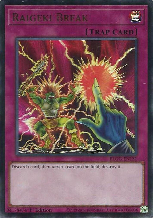 BLGG-EN131 - Raigeki Break