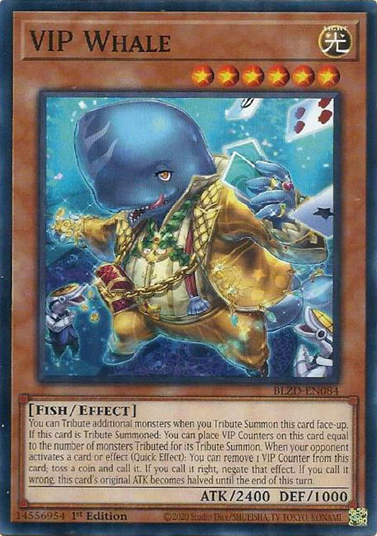 BLZD-EN084 - VIP Whale