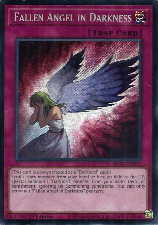BLGG-EN031 - Fallen Angel in Darkness