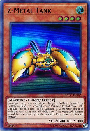 LCKC-EN007 - Z-Metal Tank