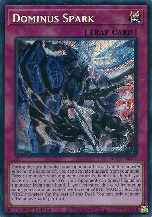 BLZD-EN077 - Dominus Spark