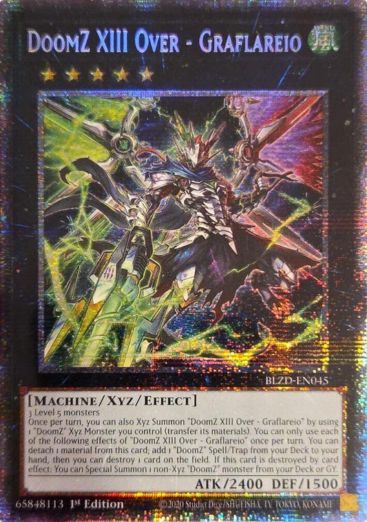 BLZD-EN045 - DoomZ XIII Over - Graflareio