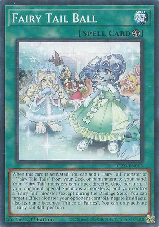 BLZD-EN063 - Fairy Tail Ball