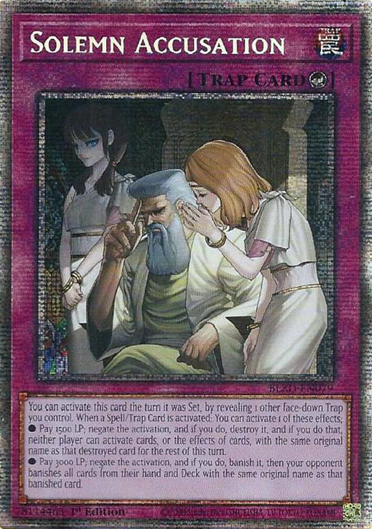 BLZD-EN079 - Solemn Accusation