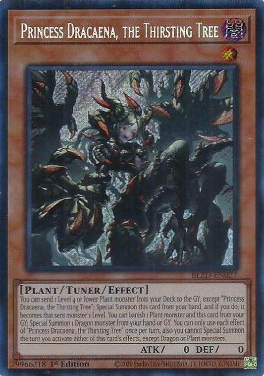 BLZD-EN027 - Princess Dracaena, the Thirsting Tree