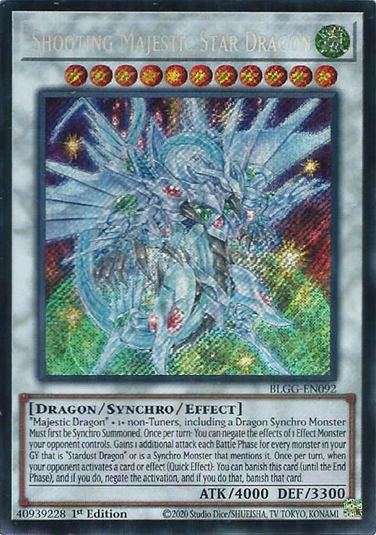 BLGG-EN092 - Shooting Majestic Star Dragon
