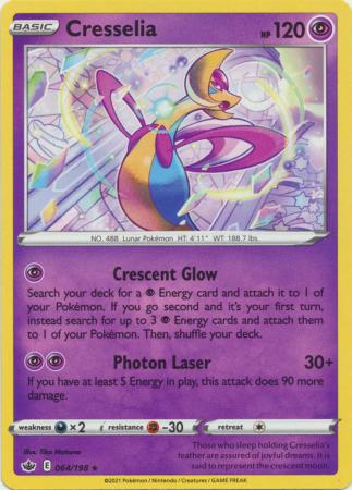 Chilling Reign - 064/198 - Cresselia - Non Holo