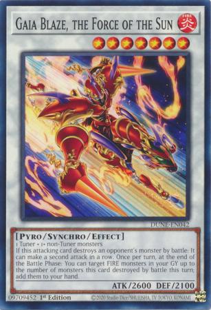 DUNE-EN042 - Gaia Blaze, the Force of the Sun