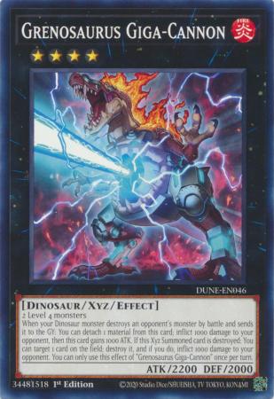 DUNE-EN046 - Grenosaurus Giga-Cannon