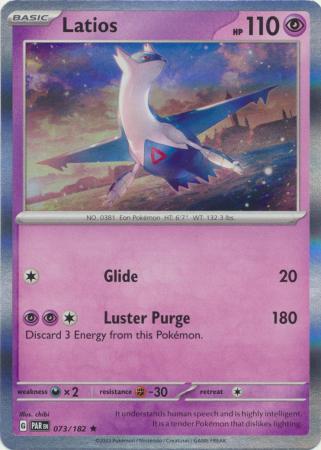 Paradox Rift - 073/182 - Latios - Holo