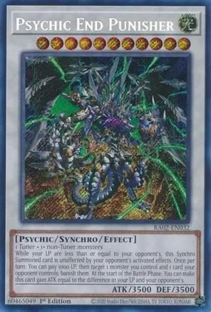 RA02-EN032 - Psychic End Punisher