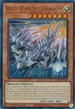 RA02-EN017 - Blue-Eyes Jet Dragon