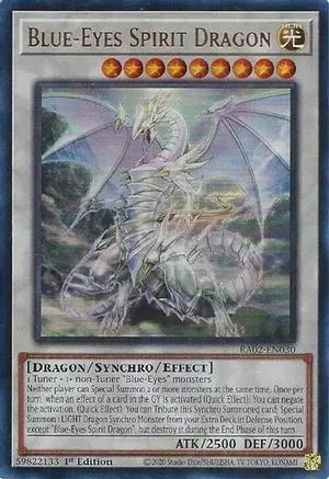 RA02-EN030 - Blue-Eyes Spirit Dragon
