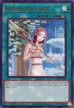 RA02-EN058 - Forbidden Lance