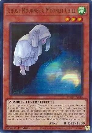 RA02-EN015 - Ghost Mourner & Moonlit Chill - Alternate Art