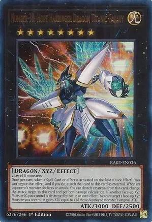 RA02-EN036 - Number 38: Hope Harbinger Dragon Titanic Galaxy