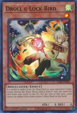 RA02-EN006 - Droll & Lock Bird - Alternate Art