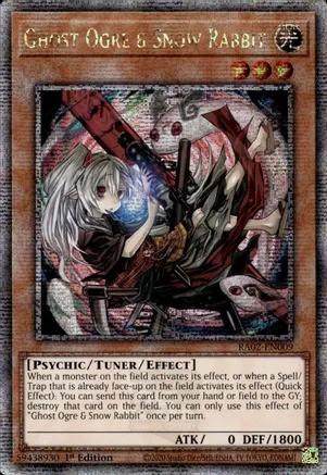 RA02-EN009 - Ghost Ogre & Snow Rabbit - Alternate Art