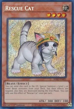 RA02-EN001 - Rescue Cat - Alternate Art