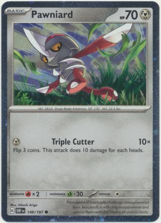 OBF - 148/197 - Pawniard - Cosmos Holo