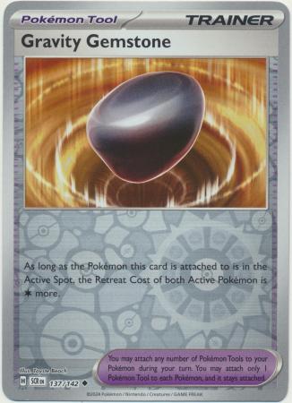 Stellar Crown - 137/142 - Gravity Gemstone - Reverse Holo