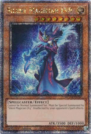 MZTM-EN000 - Silent Magician LV8
