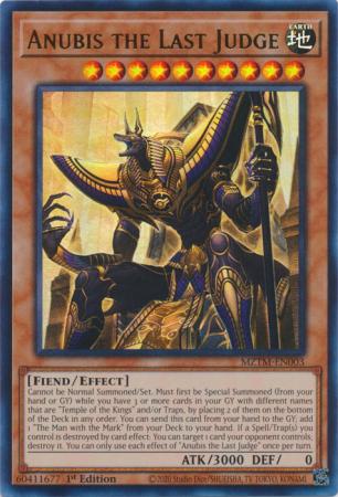MZTM-EN003 - Anubis the Last Judge