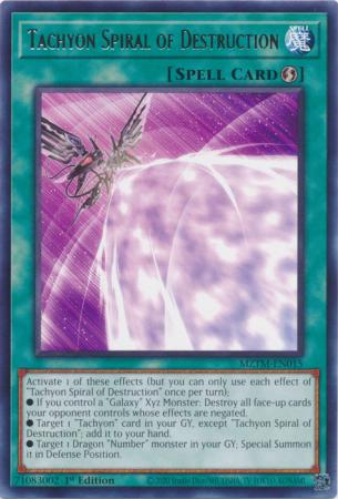 MZTM-EN015 - Tachyon Spiral of Destruction