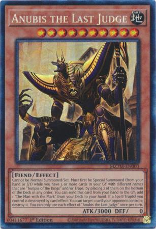 MZTM-EN003 - Anubis the Last Judge